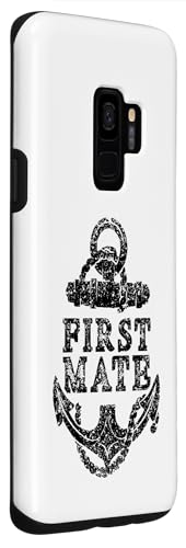 Galaxy S9 First Mate Yacht Ship Sea Boat Case