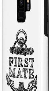 Galaxy S9 First Mate Yacht Ship Sea Boat Case