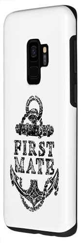 Galaxy S9 First Mate Yacht Ship Sea Boat Case