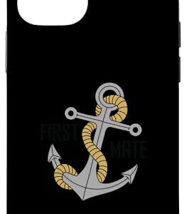 iPhone 13 Pro Matching First Mate Sailing Sets for Boating Captain Case