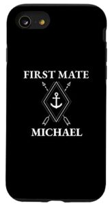 iphone se (2020) / 7 / 8 first mate michael case