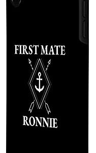 iPhone XS Max First Mate Ronnie Case