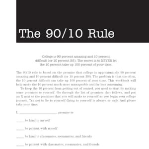 The Naked Roommate's First Year Survival Workbook: The Ultimate Tools for a College Experience with More Fun, Less Stress and Top Success (Back-to-School College Care Package Gift for Freshmen)