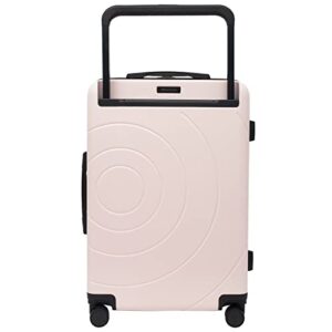 Travelers Club Odyssey Luggage Set, Blush, 20" Carry-On