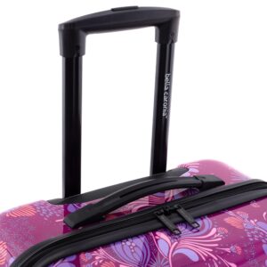 Travelers Club Bella Caronia 20" Carry-On Voguish Luggage, Style Flora, 3 Piece Set