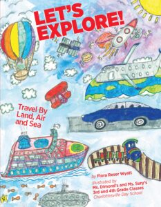 let's explore! travel by land, air and sea