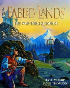 the war-torn kingdom: large format edition (fabled lands)