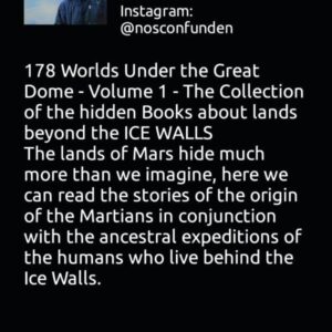 The Lands of Mars: 178 Worlds Under the Great Dome (TerraInfinita: 178 Worlds Under the Great Dome)