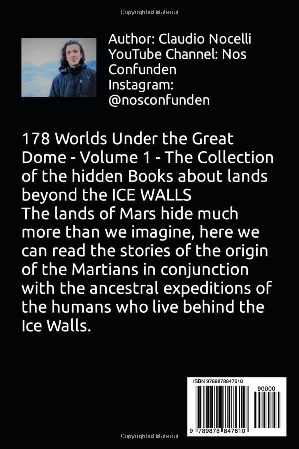 The Lands of Mars: 178 Worlds Under the Great Dome (TerraInfinita: 178 Worlds Under the Great Dome)