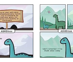 The Land Before Time Management: ADHDinos