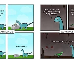 The Land Before Time Management: ADHDinos