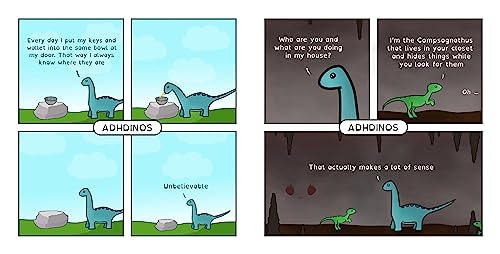 The Land Before Time Management: ADHDinos