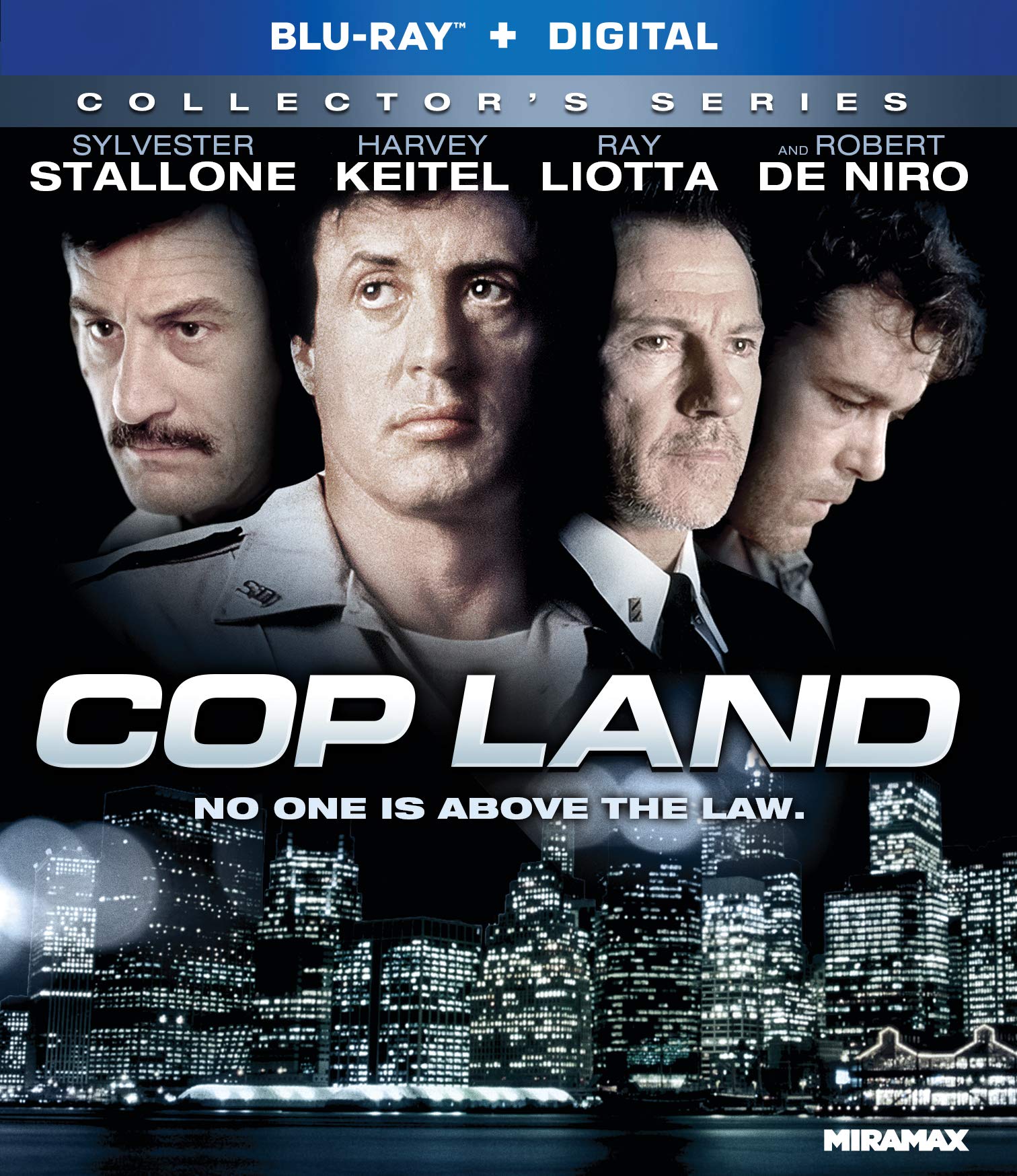 Cop Land (Blu-ray + Digital)