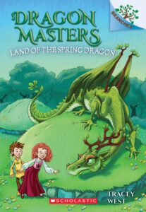 the land of the spring dragon: a branches book (dragon masters #14)