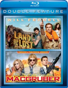 land of the lost / macgruber double feature [blu-ray]