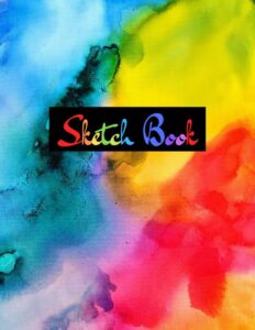 sketch book: large blank sketchbook for kids, teens and adults. perfect for drawing, sketching and creative doodling. (8.5" x 11", 114pages), (notebook, workbook, handbook, journal)