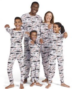 the children's place kids 2 piece family matching, halloween pajama sets, cotton, glow mummy, 8