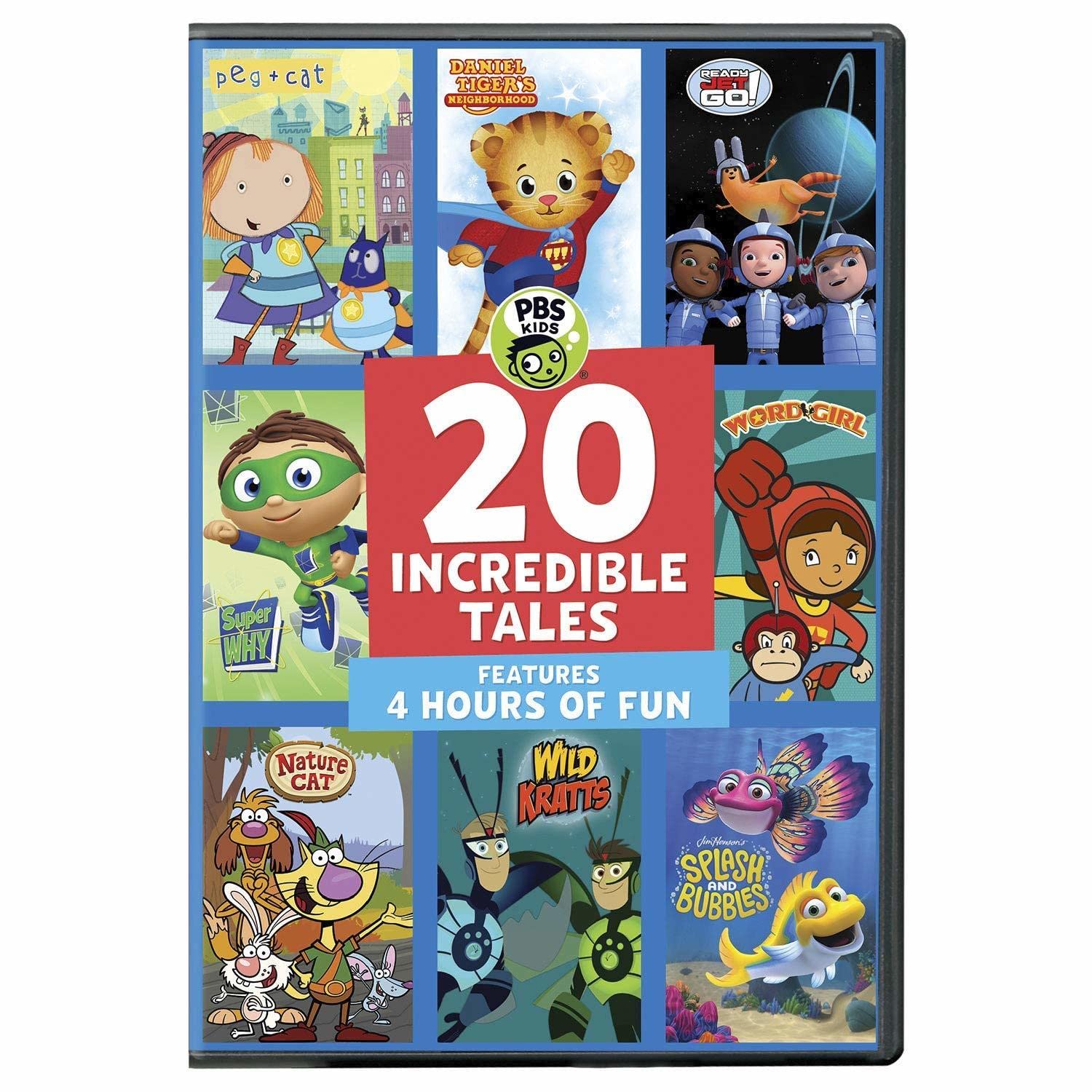 PBS KIDS: 20 Incredible Tales DVD