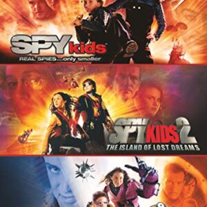 Spy Kids 3 Movie Collection