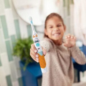 Philips Sonicare for Kids Design a Pet Edition, Corded Electric, HX3601