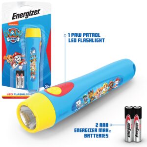 Energizer PAW Patrol Flashlight by Energizer, Paw Patrol Toy for Boys and Girls, Lightweight, Great LED Flashlight for Kids (Batteries Included)