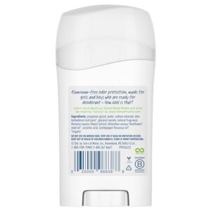 Tom's of Maine Aluminum-Free Wicked Cool! Natural Deodorant for Kids, Summer Fun, 1.6 oz. (Pack of 3) (Packaging May Vary)