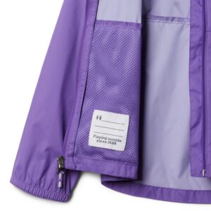 Columbia Youth Girls Switchback II Jacket, Grape Gum, Small