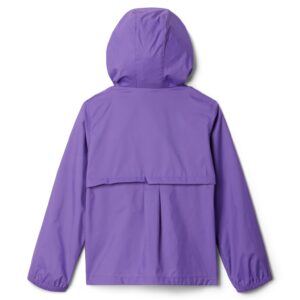 Columbia Youth Girls Switchback II Jacket, Grape Gum, Small