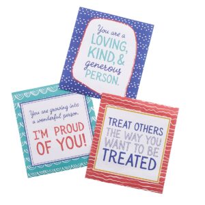 101 Tear-Off Lunchbox Notes, Inspirational Quotes and Encouragement for Kids, Space to Write Personal Message