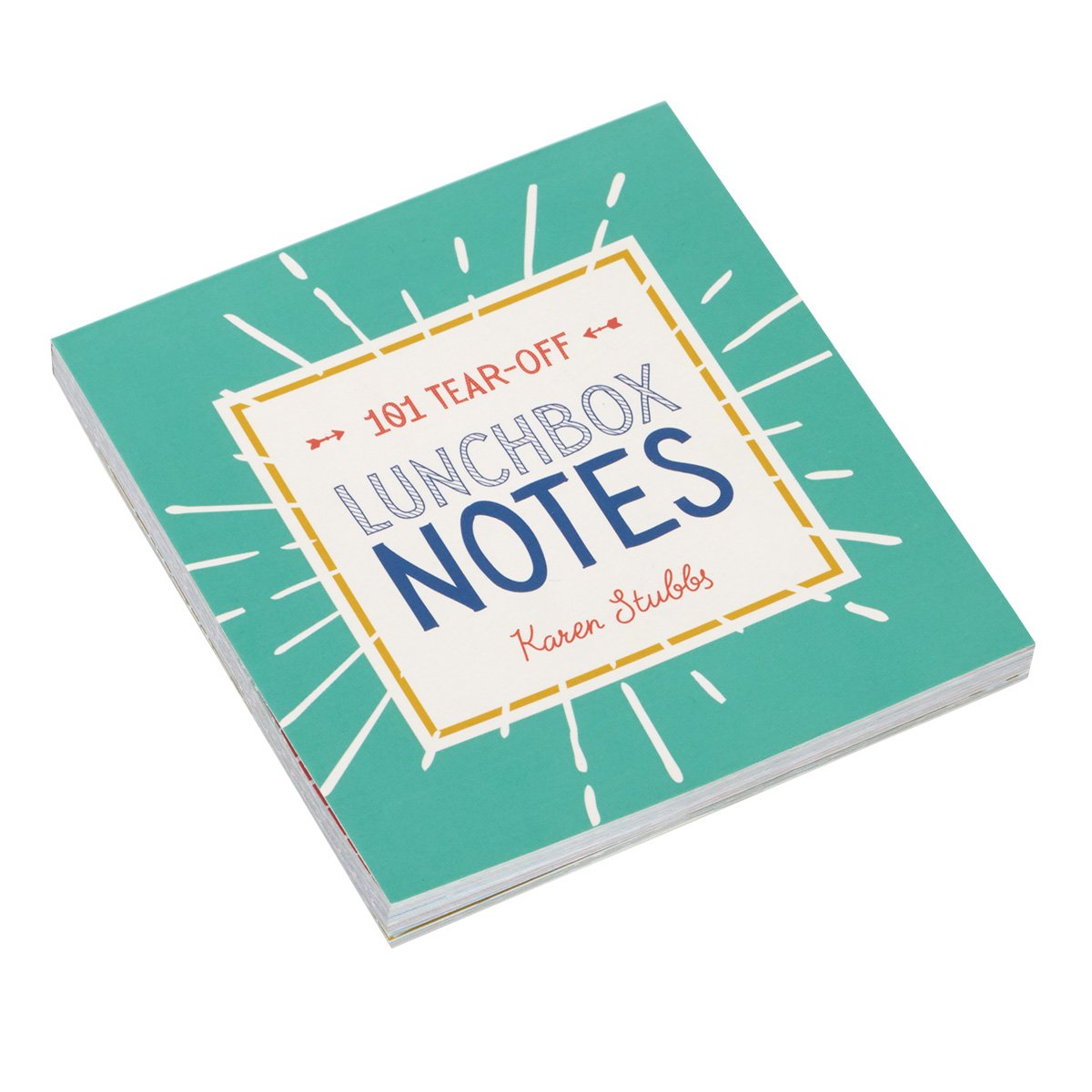 101 Tear-Off Lunchbox Notes, Inspirational Quotes and Encouragement for Kids, Space to Write Personal Message