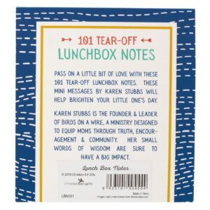 101 Tear-Off Lunchbox Notes, Inspirational Quotes and Encouragement for Kids, Space to Write Personal Message