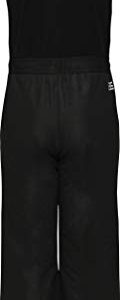 Arctix Kids Limitless Fleece Top Bib Overalls, Black, X-Small