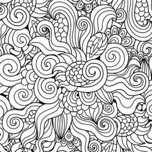 Cute and Playful Patterns Coloring Book: For Kids Ages 6-8, 9-12 (Coloring Books for Kids)