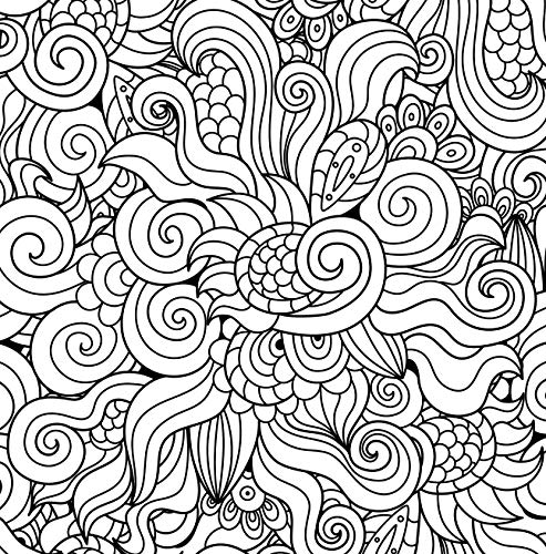 Cute and Playful Patterns Coloring Book: For Kids Ages 6-8, 9-12 (Coloring Books for Kids)