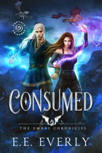 consumed: an epic dragons and immortals romantic fantasy (the emrys chronicles book 1)