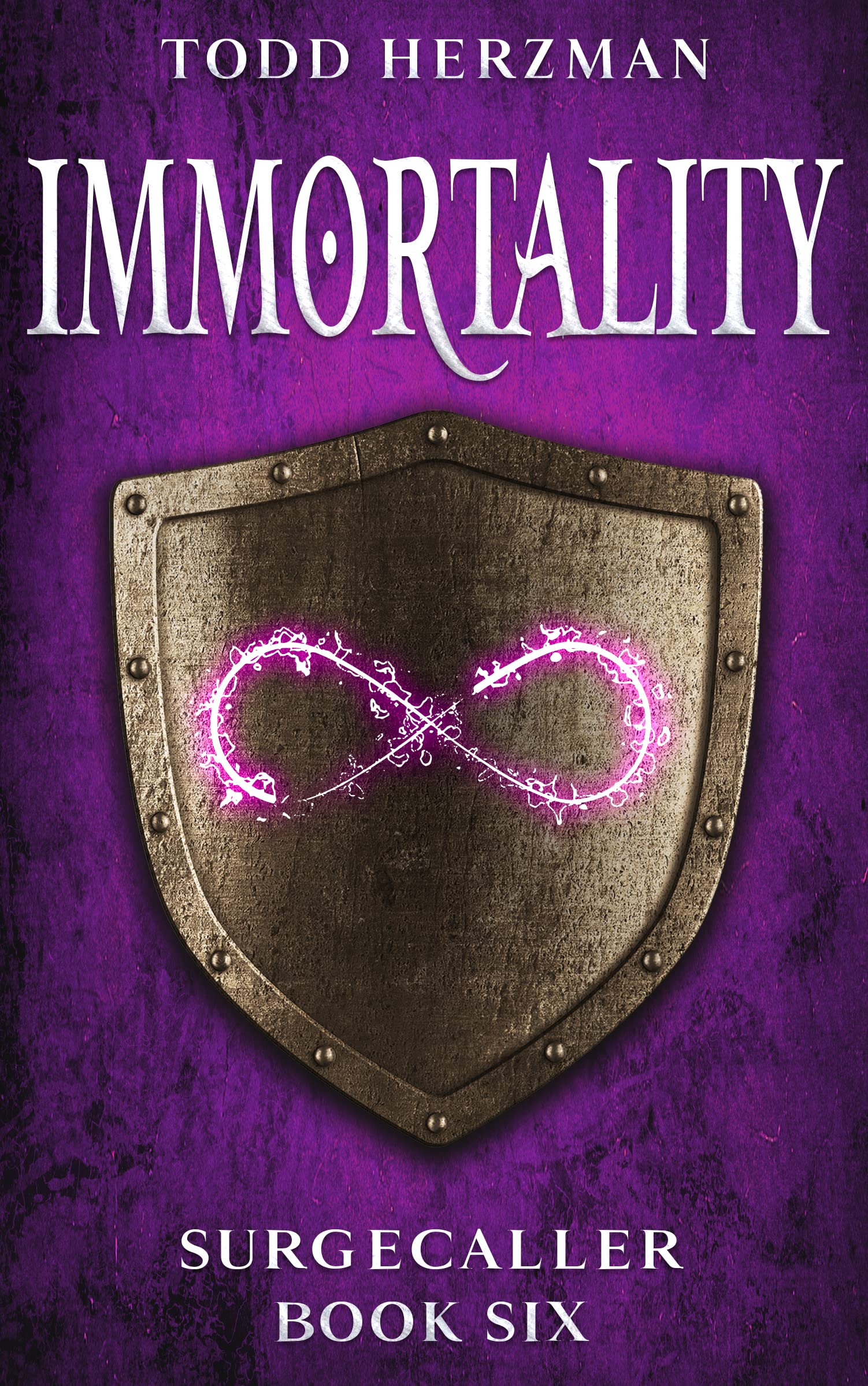 Immortality: A Progression Fantasy (Surgecaller Book 6)