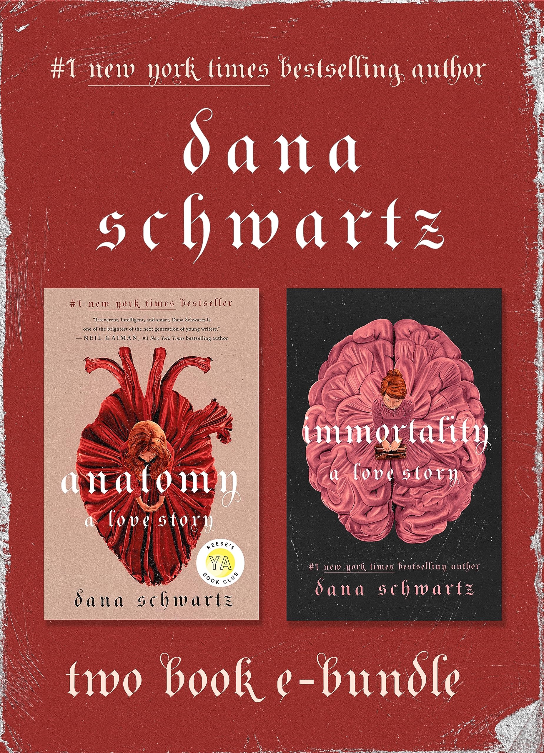 Anatomy and Immortality: Two Book E Bundle (The Anatomy Duology)