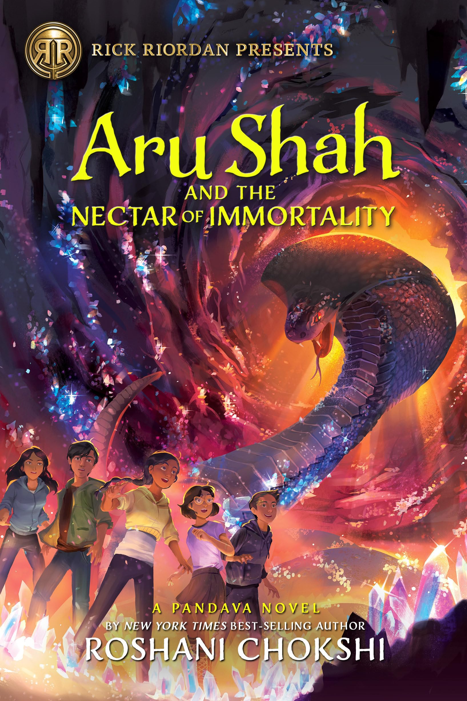 Aru Shah and the Nectar of Immortality (Pandava Series)