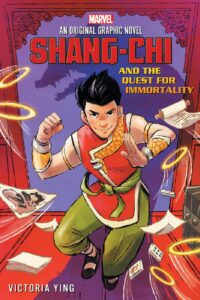 shang-chi and the quest for immortality (original marvel graphic novel)