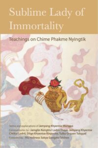 sublime lady of immortality: teachings on chime phakme nyingtik (rangjung yeshe books)