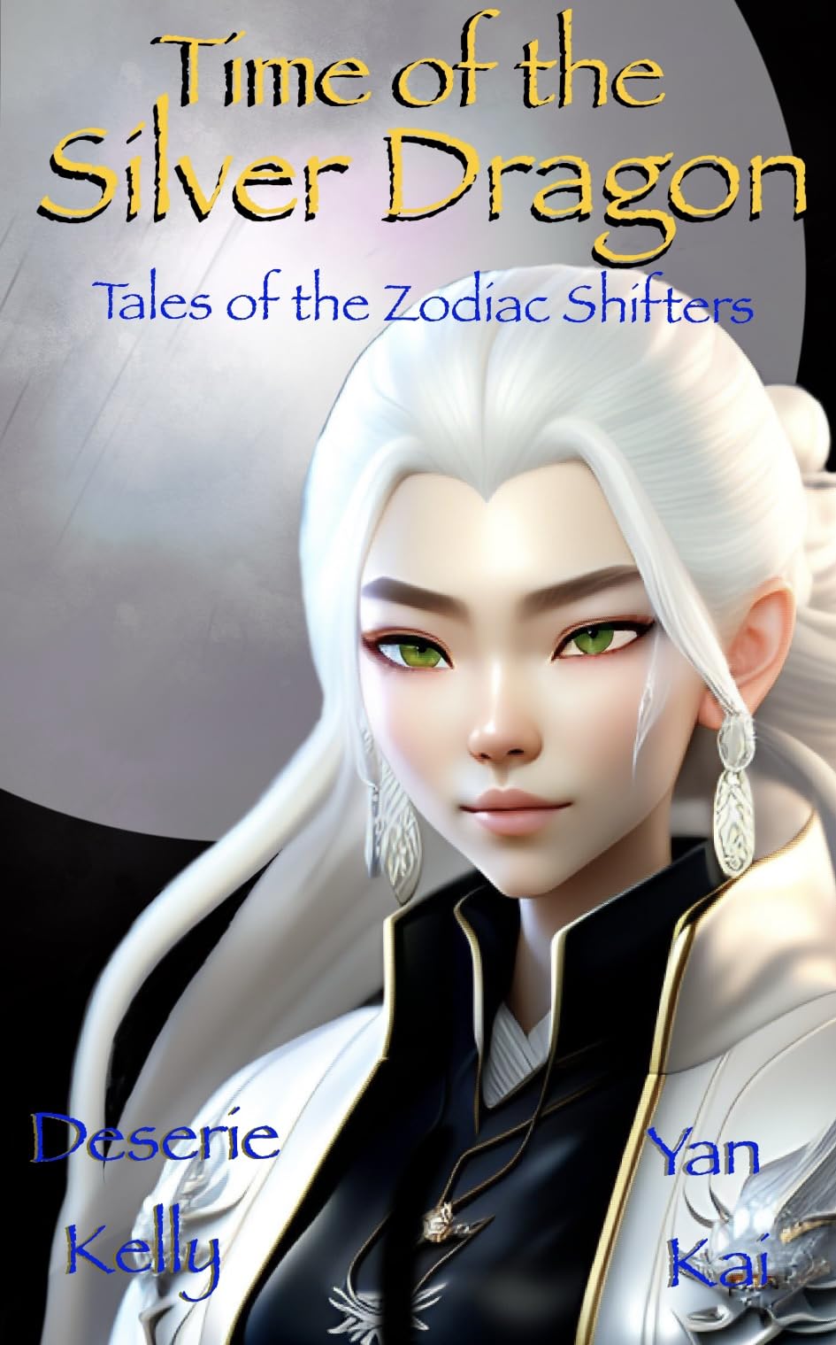 Time of the Silver Dragon: Tales of the Zodiac Shifters - Book 1