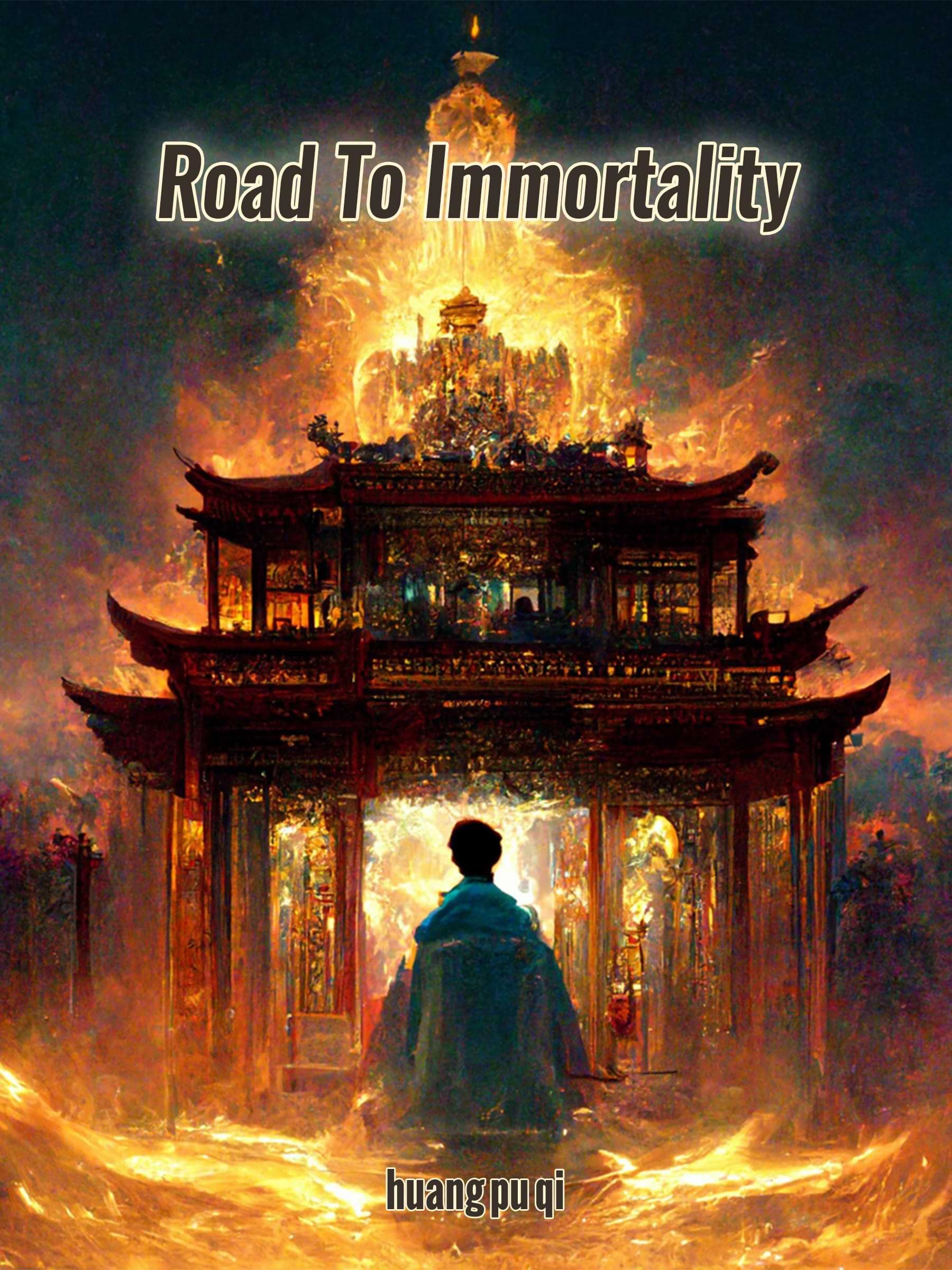 Road To Immortality: Reincarnation Xianxia Realm Adventure Book 1