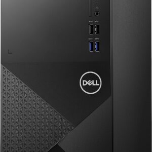 Dell Vostro 3910 Desktop Computer, 12th Gen Intel Core i5-12400 Processor, 32GB DDR4 RAM, 256GB PCIe SSD + 1TB HDD, Intel UHD Graphics 730, WiFi 6, DVD-RW, Display Port, HDMI, Windows 11 Pro