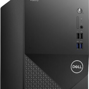 Dell Vostro 3910 Desktop Computer | 12th Gen Intel 4-Core Processor | 16GB DDR4 RAM | 256GB SSD + 1TB HDD | Intel UHD Graphics 730 | WiFi 6 | DVD-RW | Display Port | HDMI | Windows 11 Pro