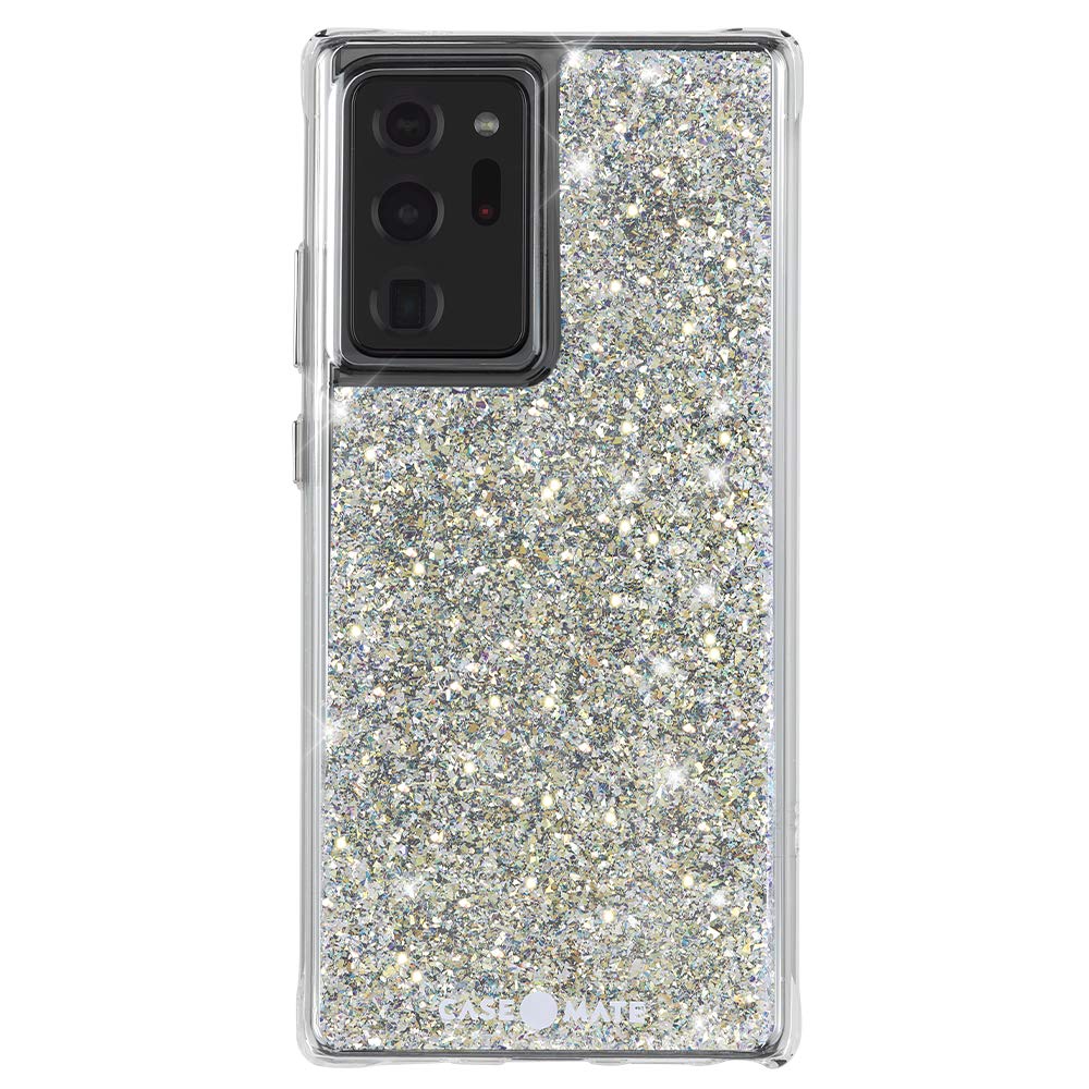 Case-Mate Samsung Note 20 Ultra Case - 6.9" Twinkle Stardust - 10ft Drop Protection with Wireless Charging - Luxury Bling Glitter Case for Note 20 Ultra - Anti Scratch, Shock Absorbing Materials