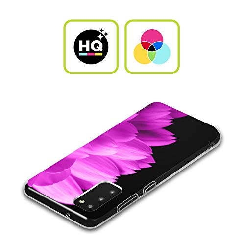 Head Case Designs Officially Licensed PLdesign Pink Flower Petals Soft Gel Case Compatible with Galaxy Note20 Ultra / 5G