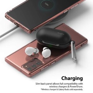 Ringke Air Compatible with Galaxy Note 20 Case 5G, Thin Flexible Shockproof TPU Phone Case - Rose Bronze