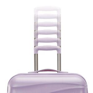 American Tourister Cascade Hardside Expandable Luggage Wheels, Purple Haze, 28-Inch Spinner