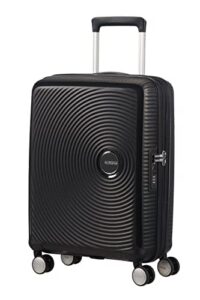 american tourister unisex adult's s 41 l, black (bass black), small (55 cm-41 litre)