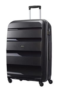 american tourister hand luggage, black (black), l (75 cm-91 l)